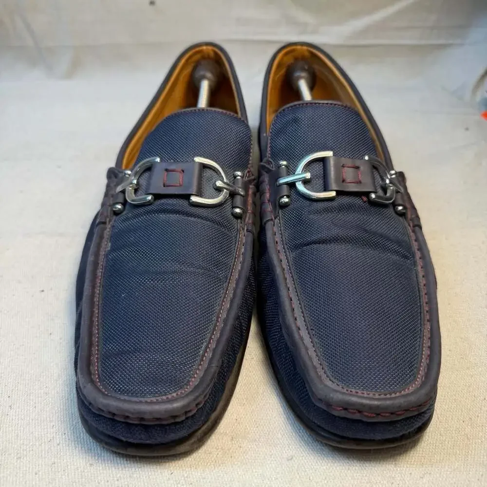 Donald Pliner navy blue
